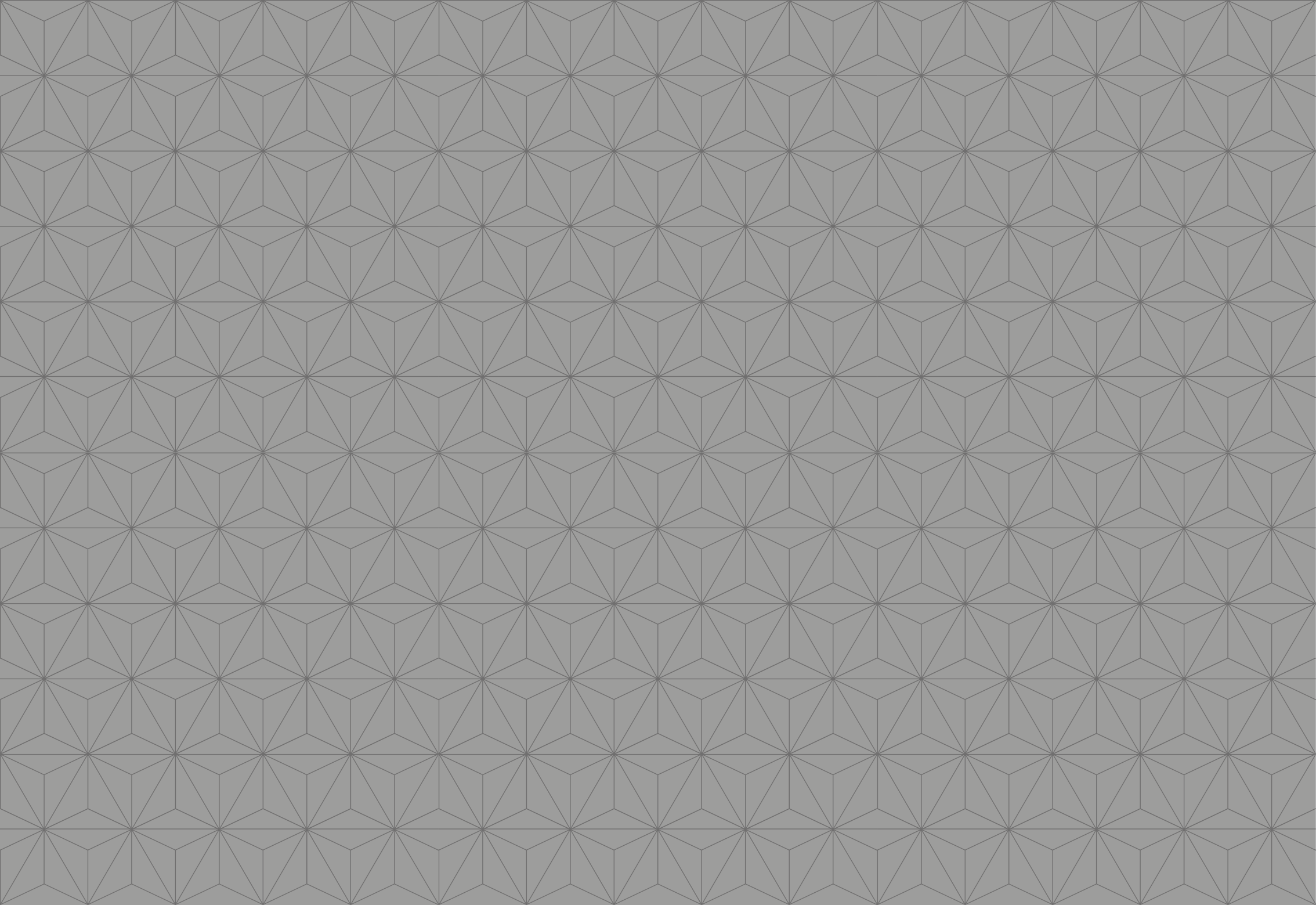 Geometrisk grått motiv vinyl teppe hydraulisk - Tenstickers