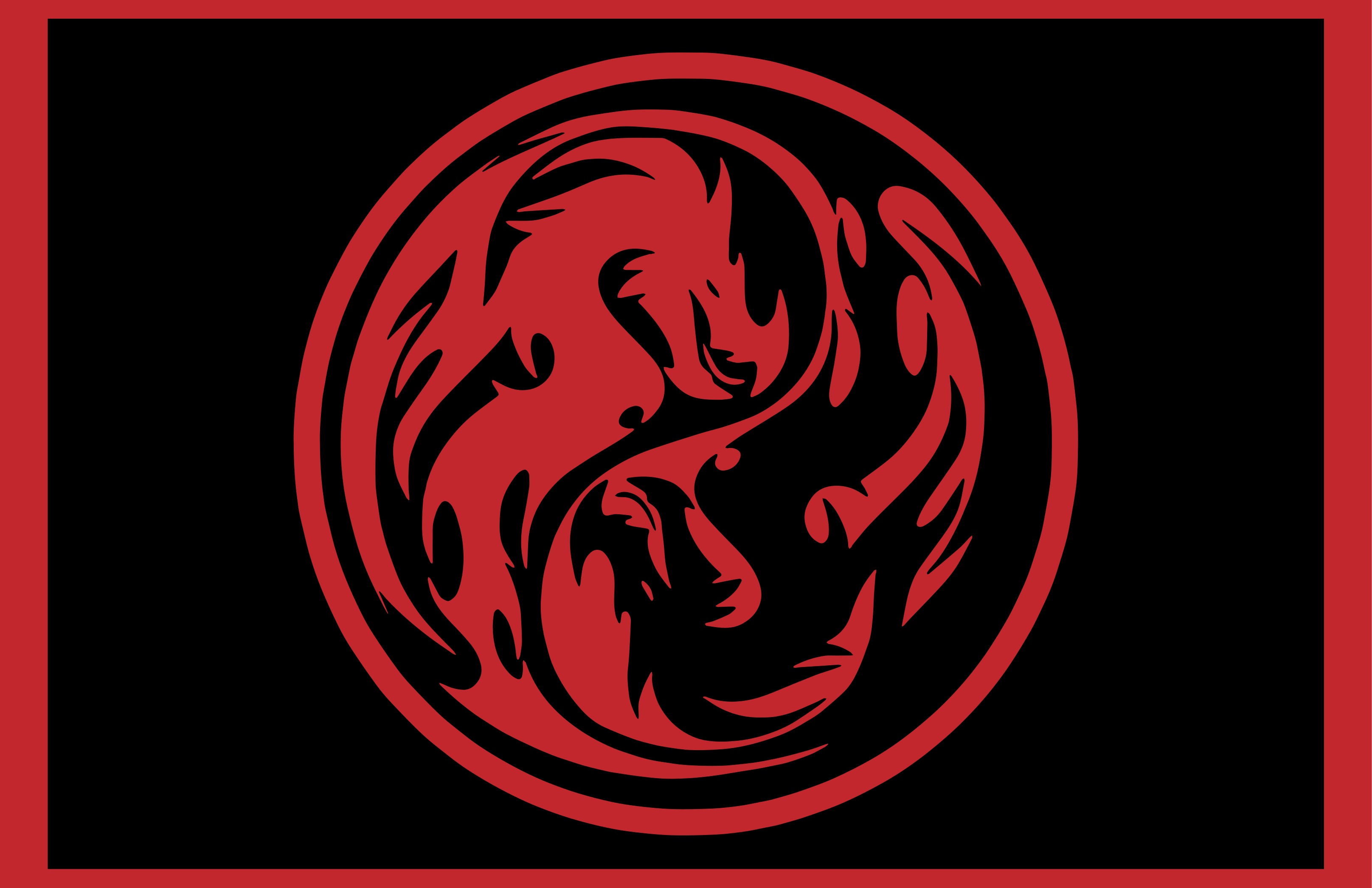 Drage-insignier vinyl teppe dyr - Tenstickers