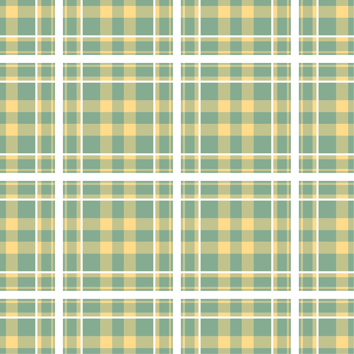 Rutete motiv Vinyl teppe striper - Tenstickers