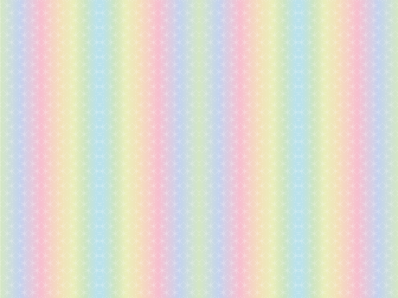 Glitter regnbuehimmel vinyl teppe ungdom - Tenstickers