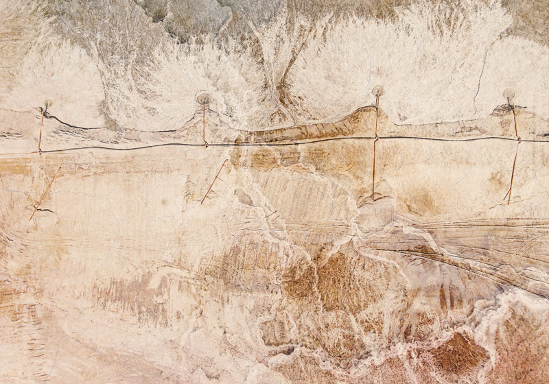 Naturlige teksturer jordfarger tekstur vinyl teppe - Tenstickers