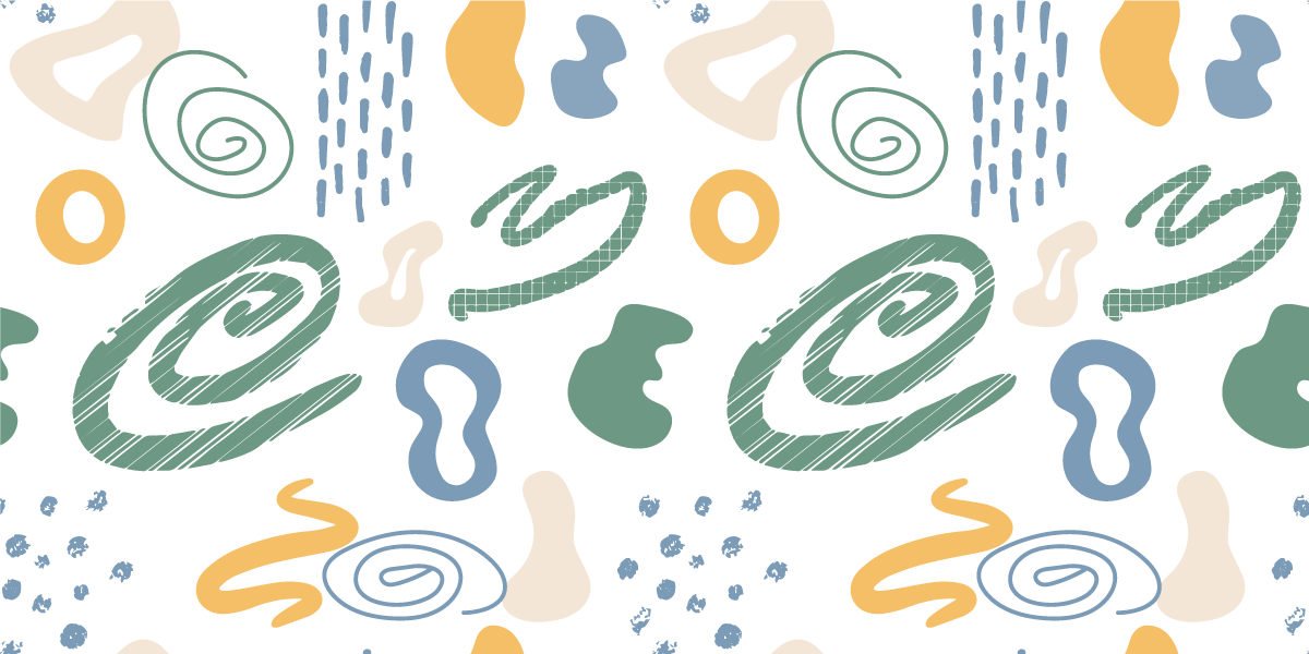 Abstrakte virvelmønstre vinyl teppe minimalistisk - Tenstickers