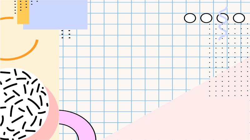 Moderne abstrakt vinyl teppe geometrisk - Tenstickers