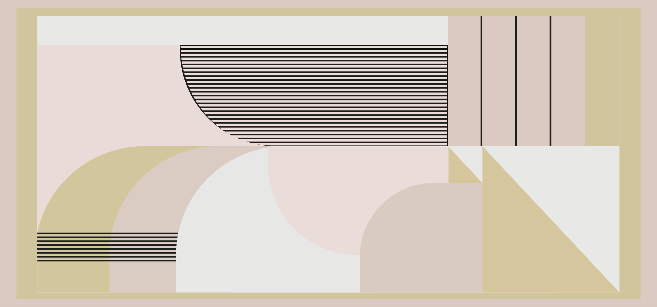 Abstrakte geometriske lag vinyl teppe moderne - Tenstickers