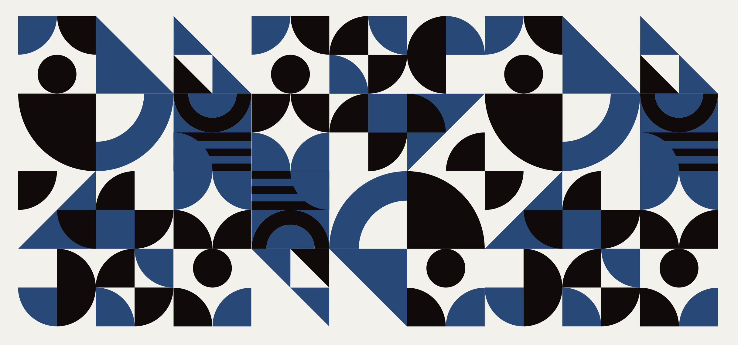 Blått og svart puslespill urban design vinyl teppe stue - Tenstickers