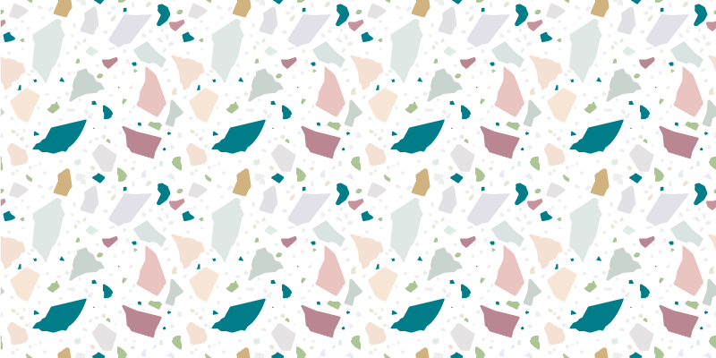 Konseptuelle figurer vinyl teppe geometrisk - Tenstickers