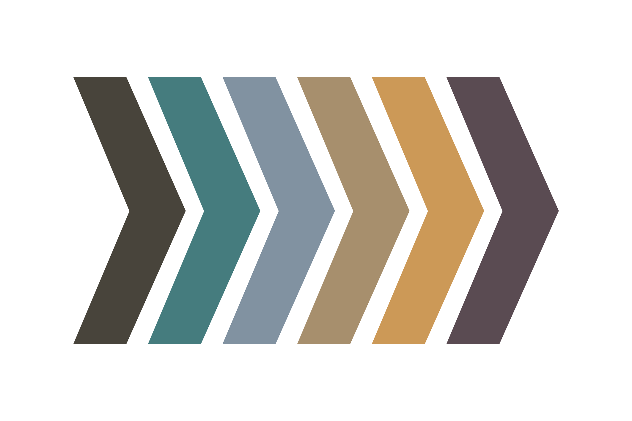 Jordfarger pil vinyl teppe mottak - Tenstickers