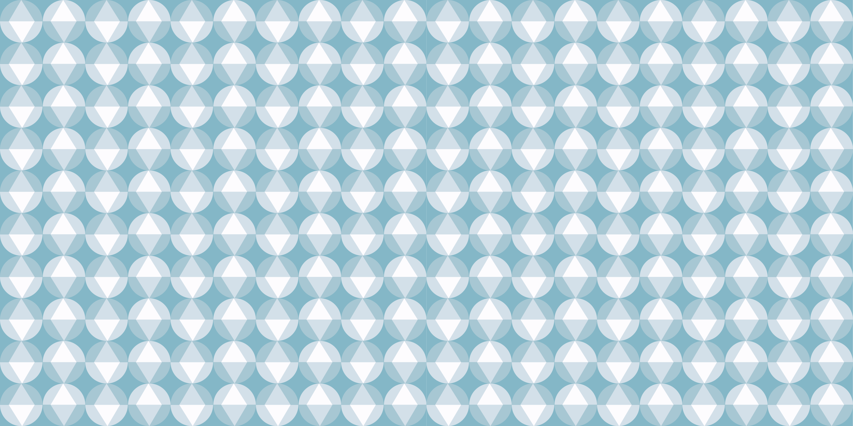 Dynamisk diamantmønster vinyl teppe geometrisk - Tenstickers