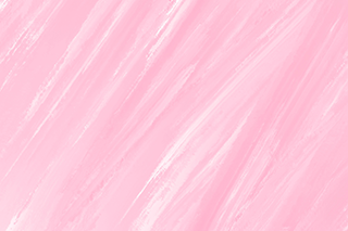 Rosa maling i "kawaii"-stil vinyl teppe moderne - Tenstickers