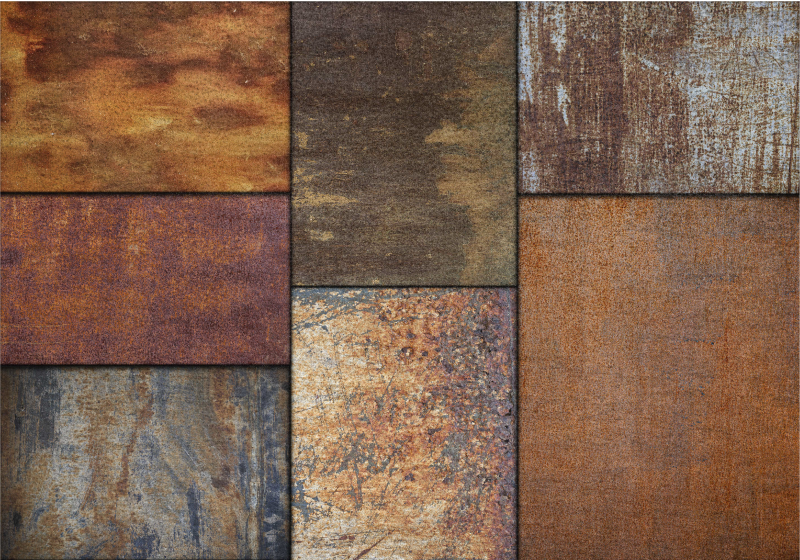 Rustikk steineleganse Vinyl teppe steiner - Tenstickers