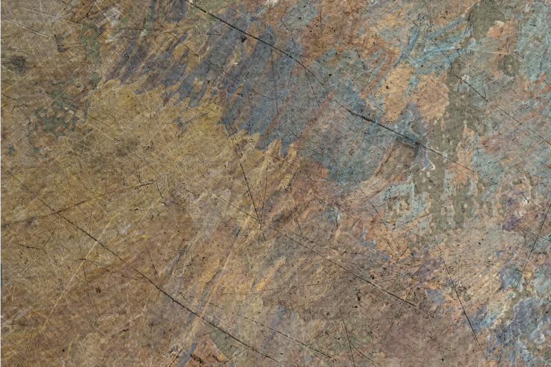 Industriell dekor med betongeffekt vinyl teppe stue - Tenstickers