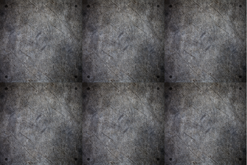 Industriell dekor med metalleffekt vinyl teppe stue - Tenstickers