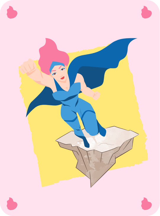 Superhelt eventyrbilder spedbarn vinyl teppe - Tenstickers