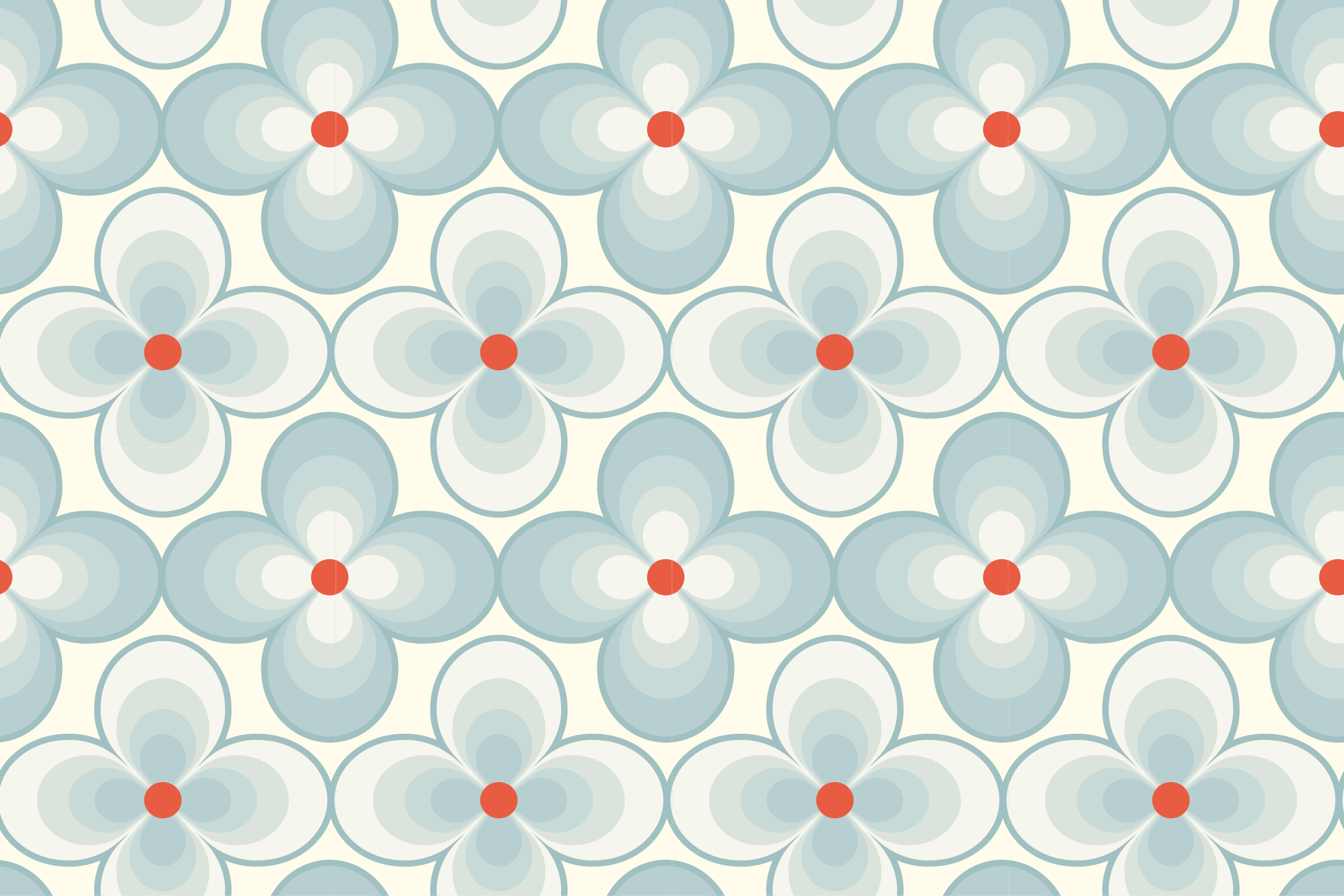 Vakre blomstermotiver vinyl teppe blomster og planter - Tenstickers