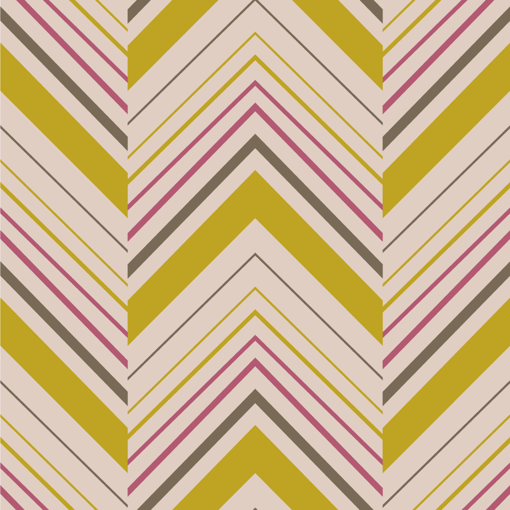 Chevron striper Stripete vinyltepper - Tenstickers