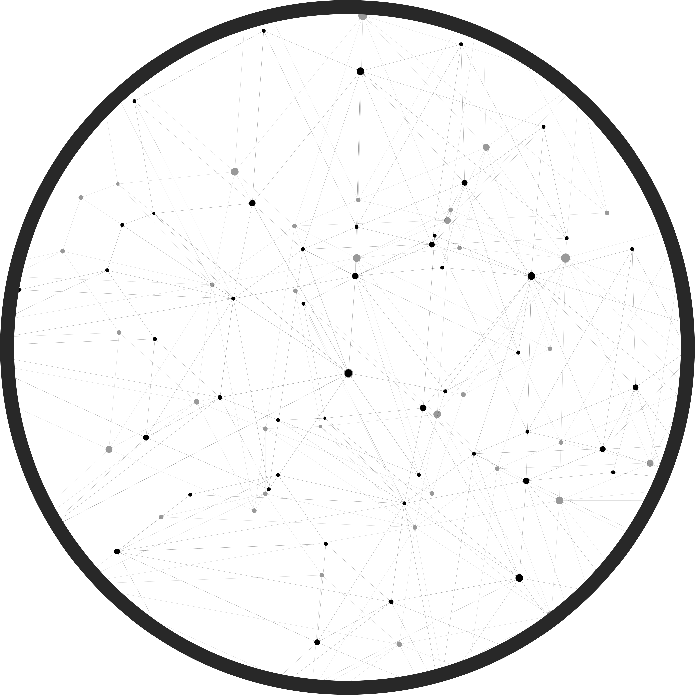 Abstrakt nettverksmønster vinyl teppe moderne - Tenstickers