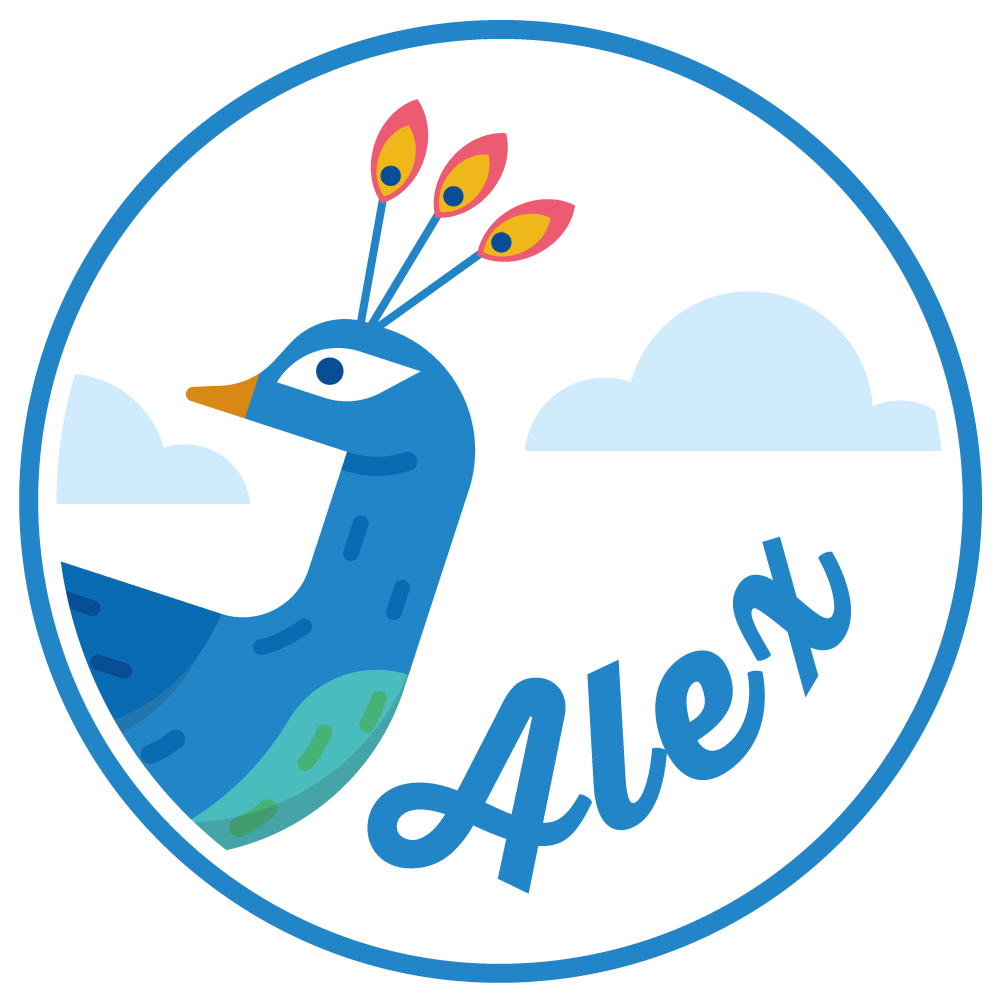 Tilpassbar påfugl vinyl teppe med navn - Tenstickers