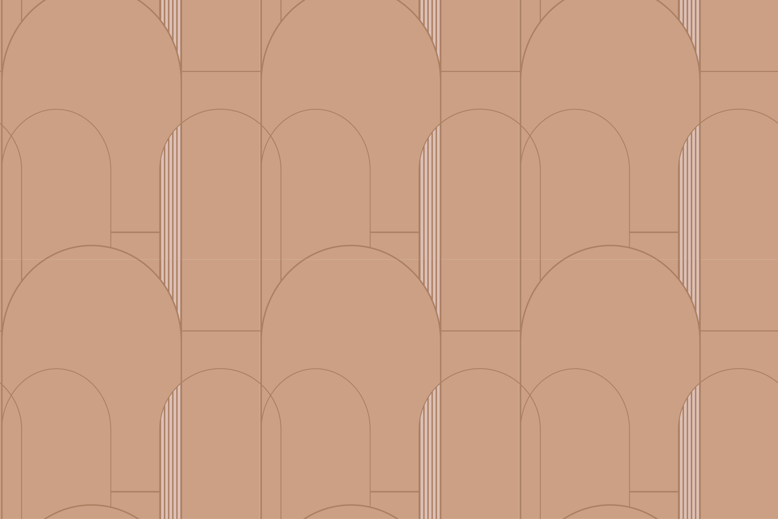 Buemønster overflate Vinyl teppe striper - Tenstickers