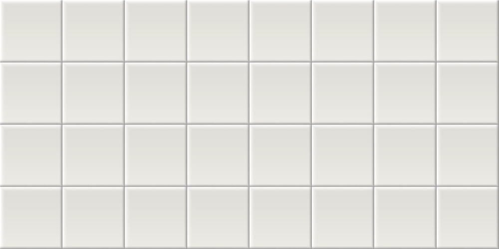 Hvite fliser vinyl teppe stue - Tenstickers