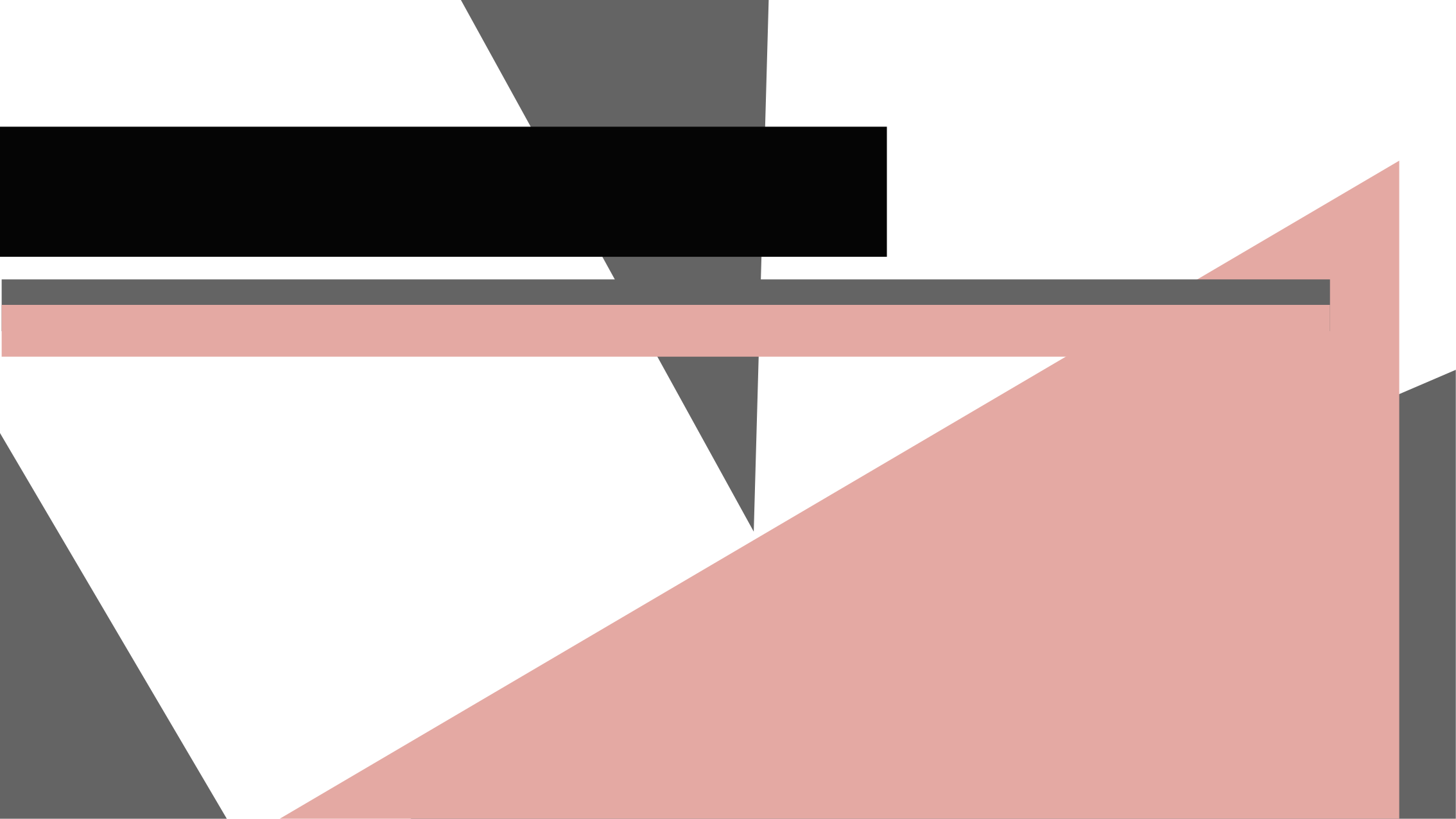 Minimalistiske trekanter vinyl teppe minimalistisk - Tenstickers