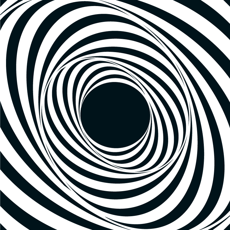 Geometrisk fallende kvadratisk mønster vinyl teppe moderne - Tenstickers