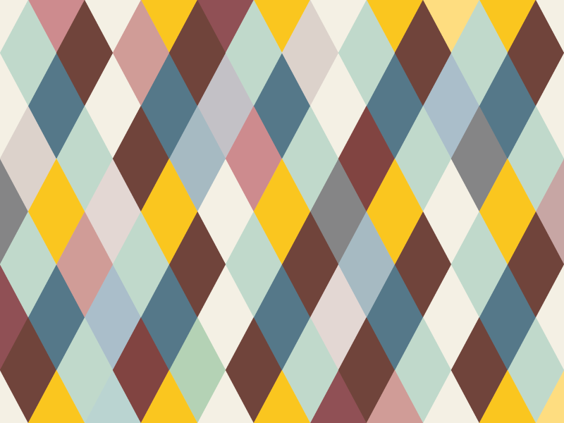 Geometrisk mønstret gulvbelegg geometriske vinyl teppe - Tenstickers