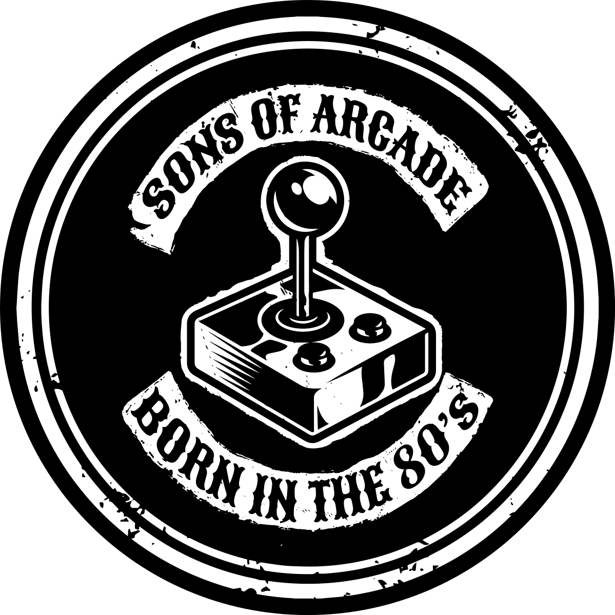 Sønner på 80-tallet vinyl teppe sagn og tekster - Tenstickers