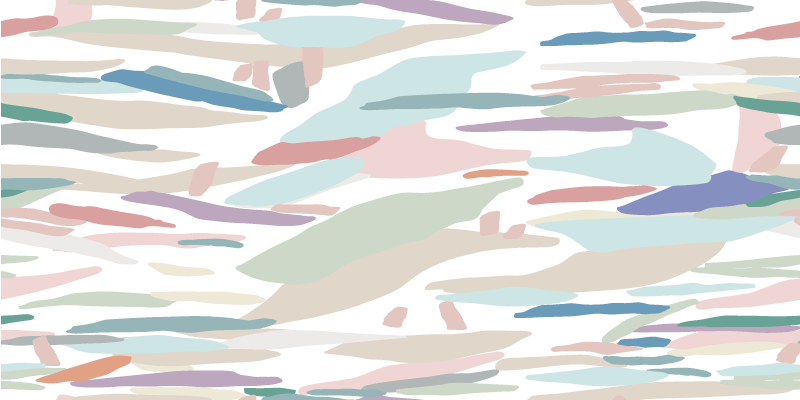 Minimalist abstrakt camouflage vinylteppe - Tenstickers