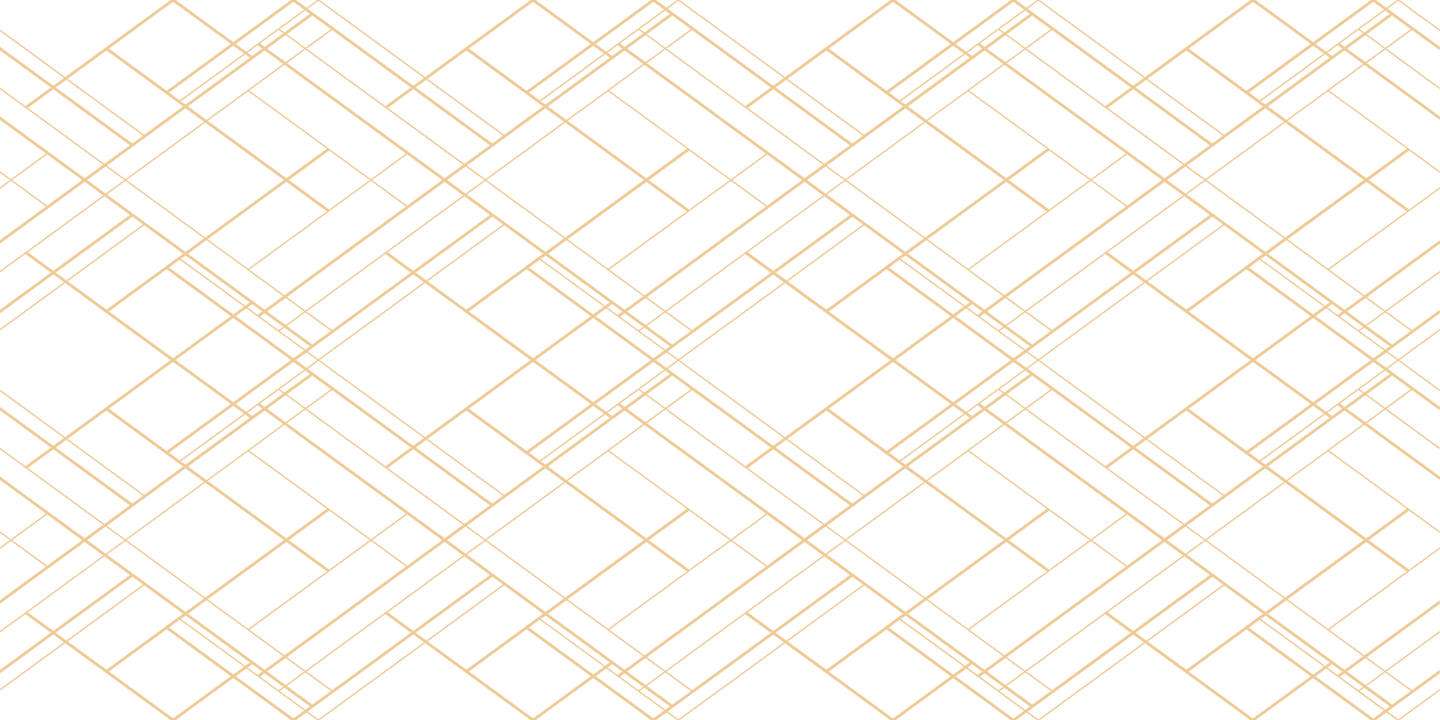 Geometriske linjer minimalistisk mønster vinyl teppe - Tenstickers