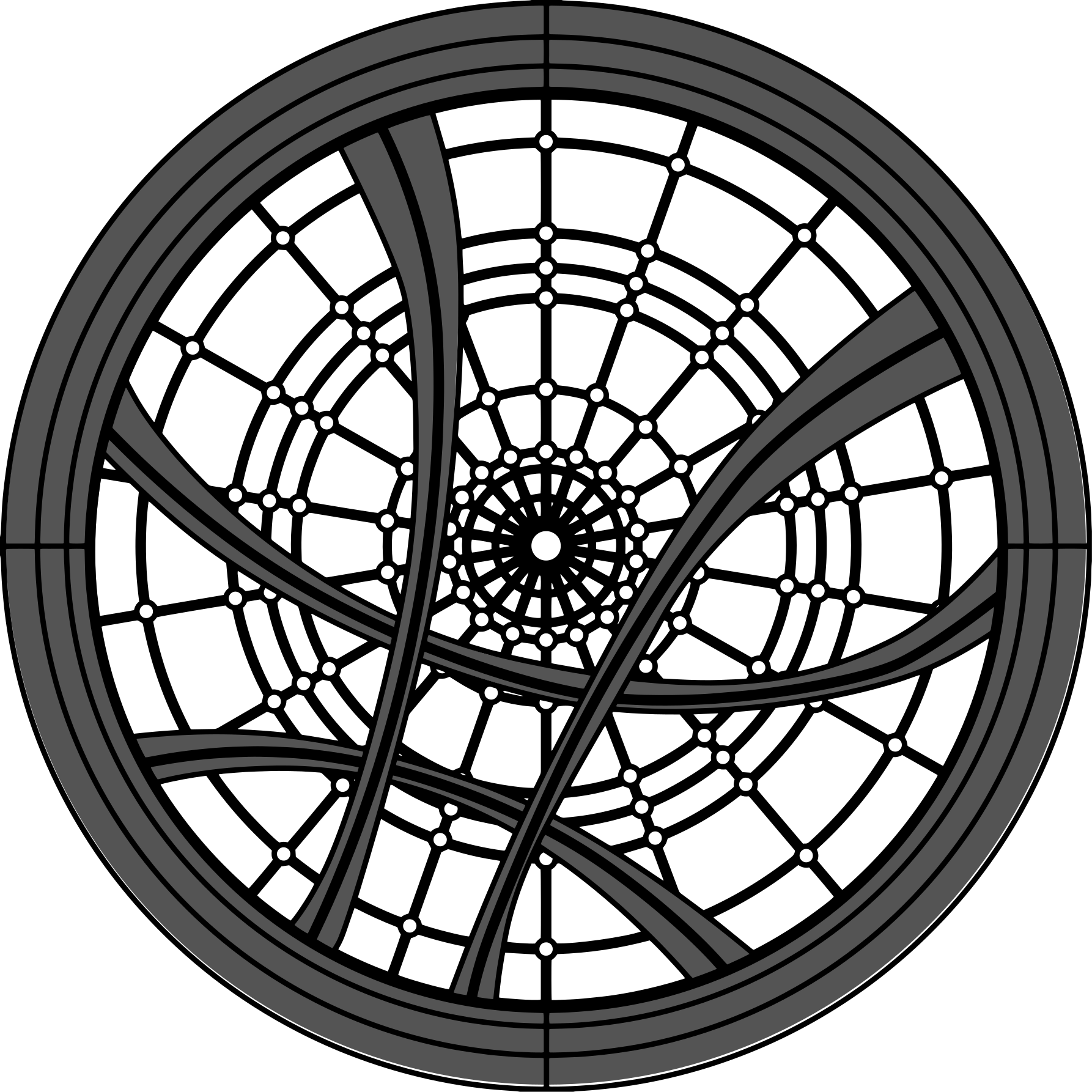 Dr merkelig vindu vinyl teppe ungdom - Tenstickers