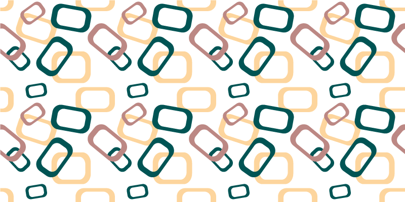 Abstrakte uregelmessige former vinyl teppe moderne - Tenstickers