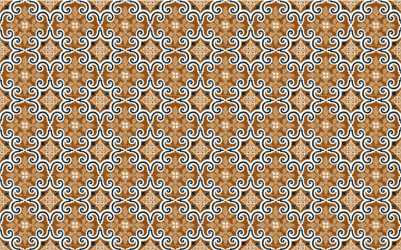 Fliser i sementstil vinyl teppe hydraulisk - Tenstickers