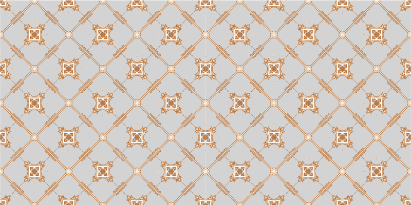 Fliser stil rombe vinyl teppe hydraulisk - Tenstickers