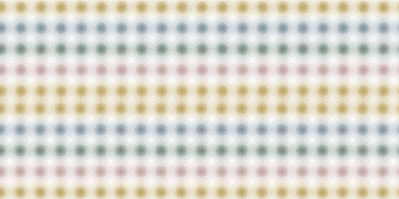 Myke pastelllinjer vinyl teppe stue - Tenstickers