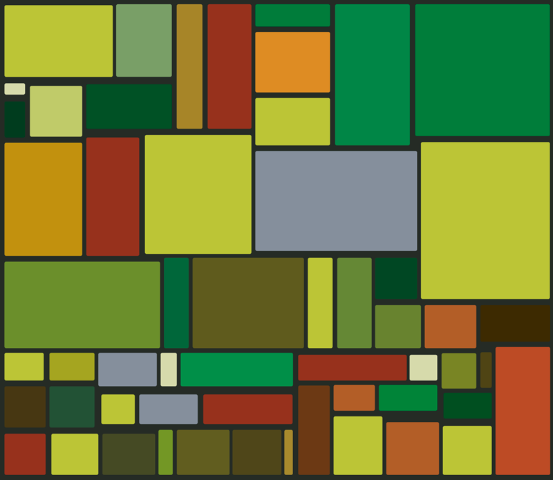 Flerfarget retro mosaikk geometriske vinyl teppe - Tenstickers