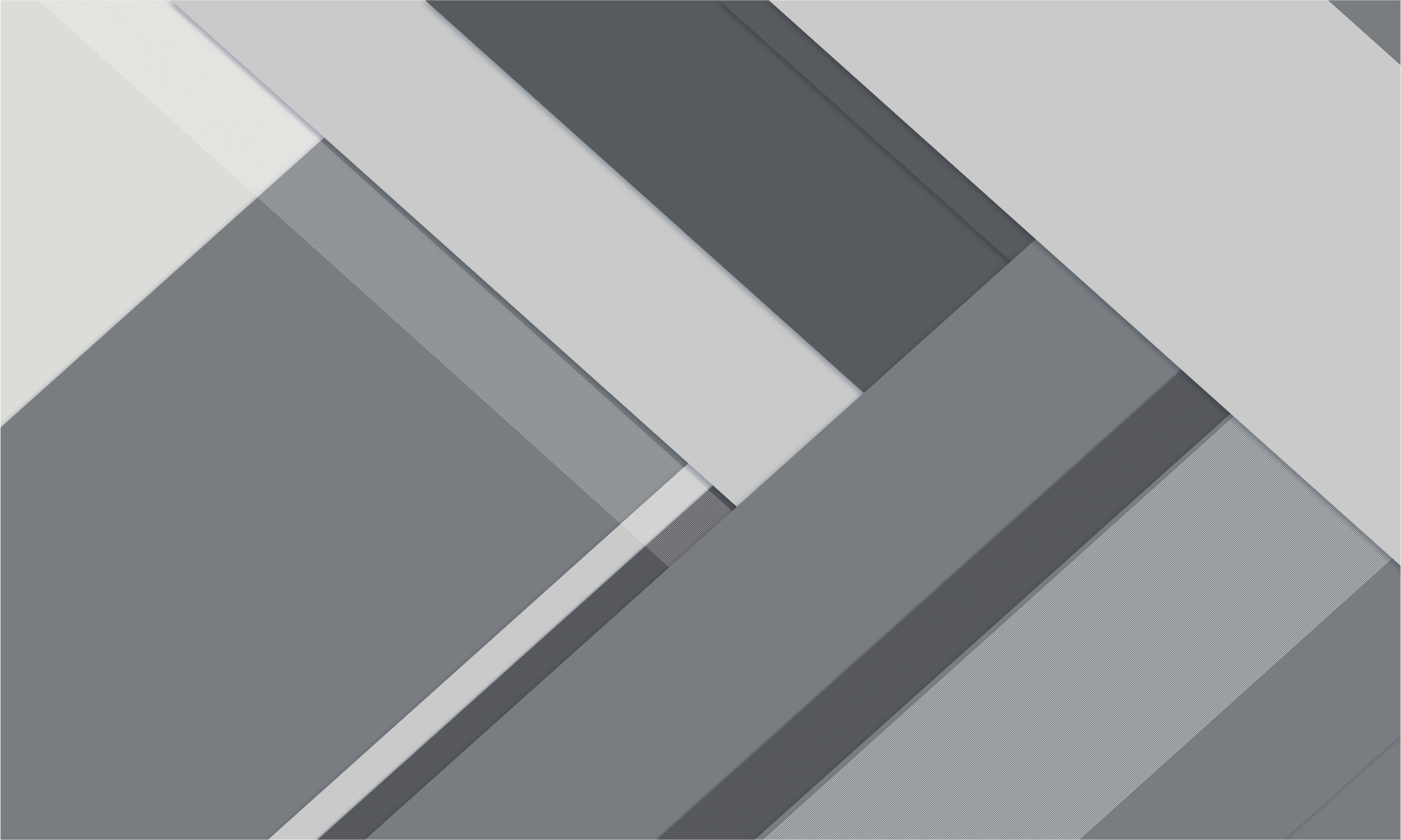 Geometrisk grå kontor vinylteppe - Tenstickers