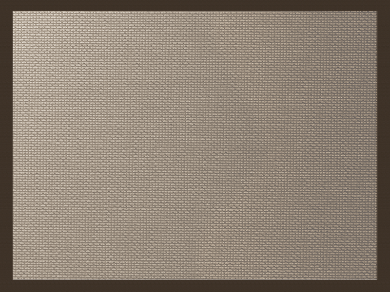 Mørkere fargekontur vinyl teppe beige - Tenstickers