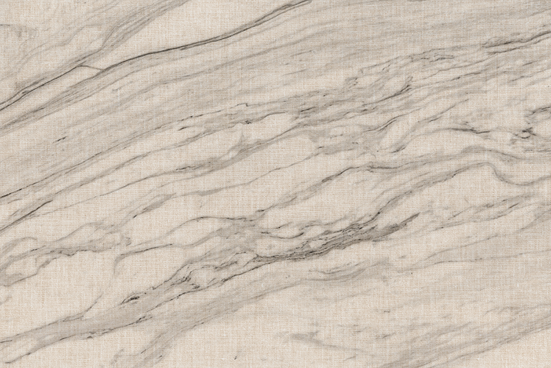 Marmor vinylteppe i elfenbensfarger med svarte detaljer - Tenstickers