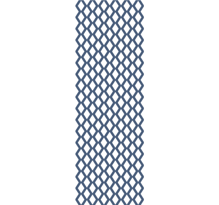 Diamant mønster motiv tapet geometriske former - Tenstickers