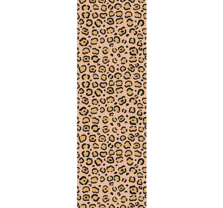Elegant design trykk leopard tapet - Tenstickers