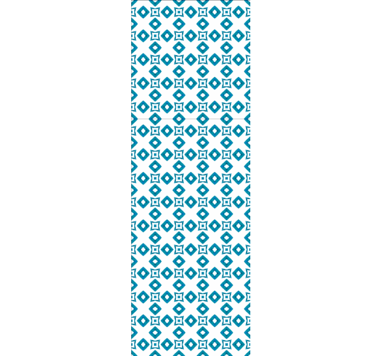 Stilig flismønster tapet fliser - Tenstickers