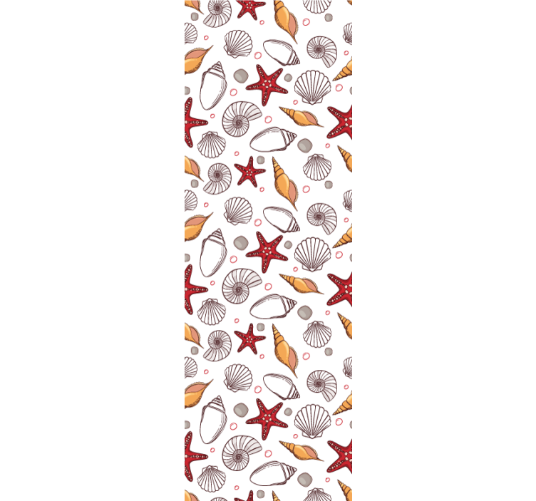 Havets livsmønstre tapet dyr - Tenstickers