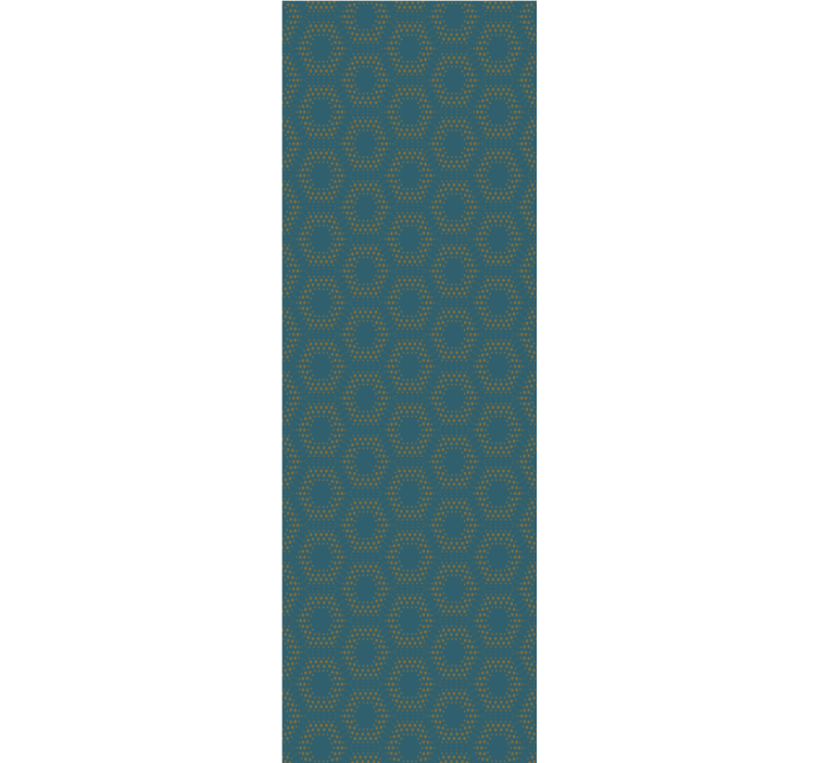 Geometrisk honeycomb mønster tapet mønstre - Tenstickers