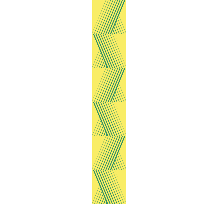 Diagonale stripe linjer tapet geometriske former - Tenstickers