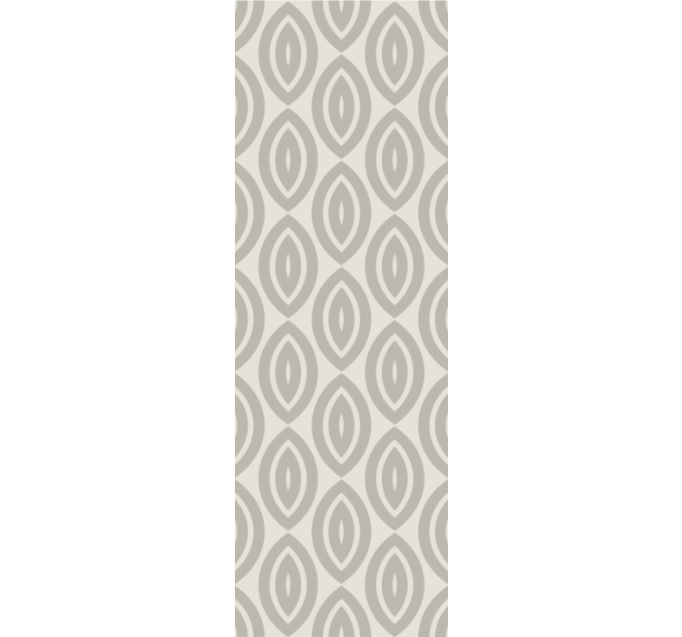 Elegante bladformer tapet mønstre - Tenstickers