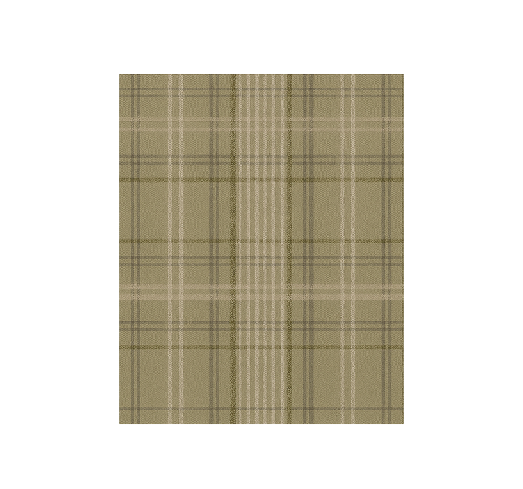 Grå olivengrønn design fra 1960-tallet tapet vintage - Tenstickers