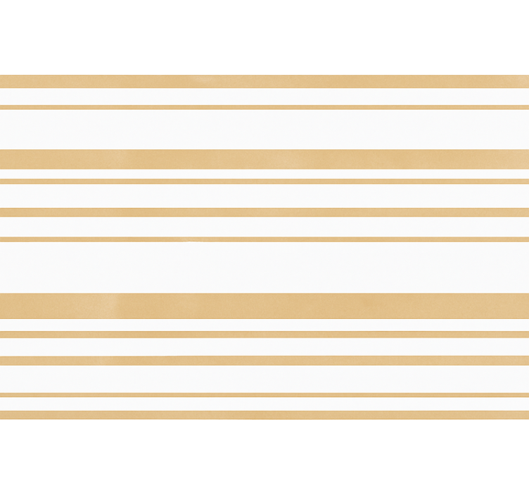 Teksturerte ombré-striper tapet stue - Tenstickers