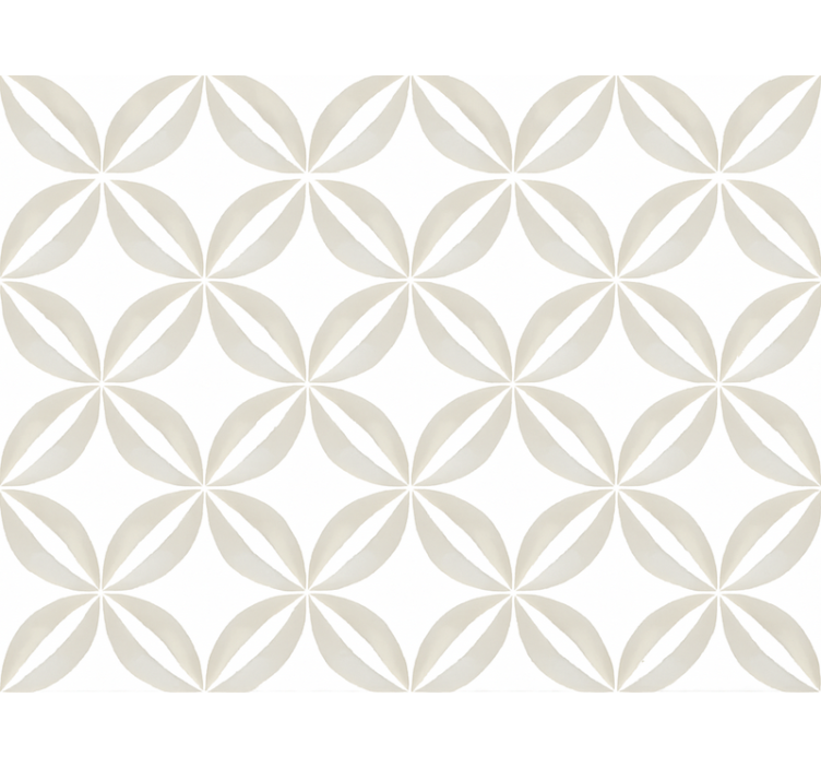 Sand sementfliser tapet stue - Tenstickers