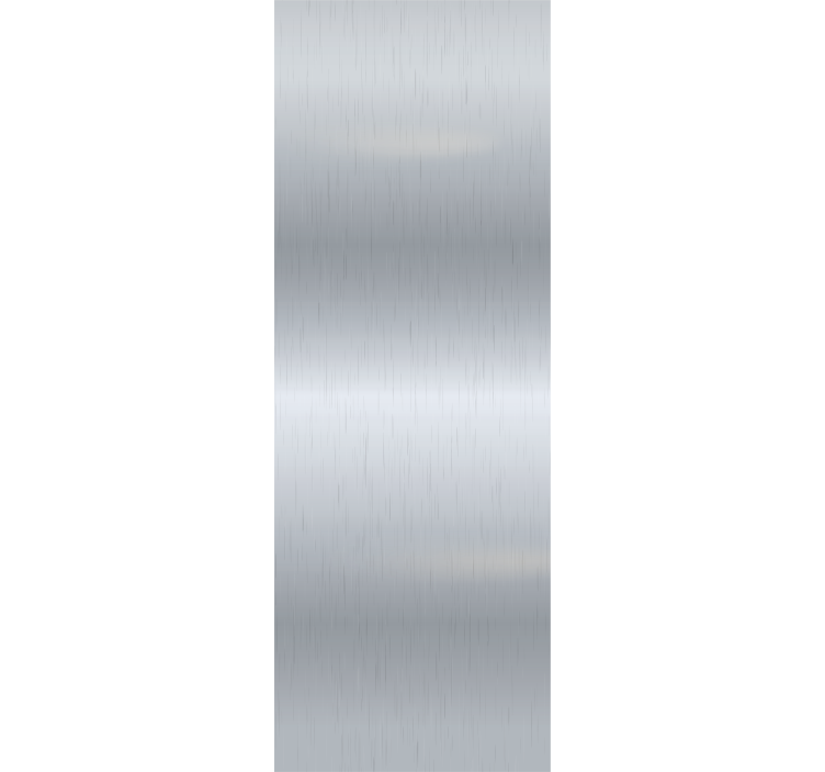 Tapet pynt grå stålimitasjon - Tenstickers