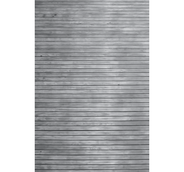 Tapet pynt i tregrå - Tenstickers